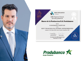 Prensa BP Global Finance SME Septiembre 2023 Produbanco 270X200