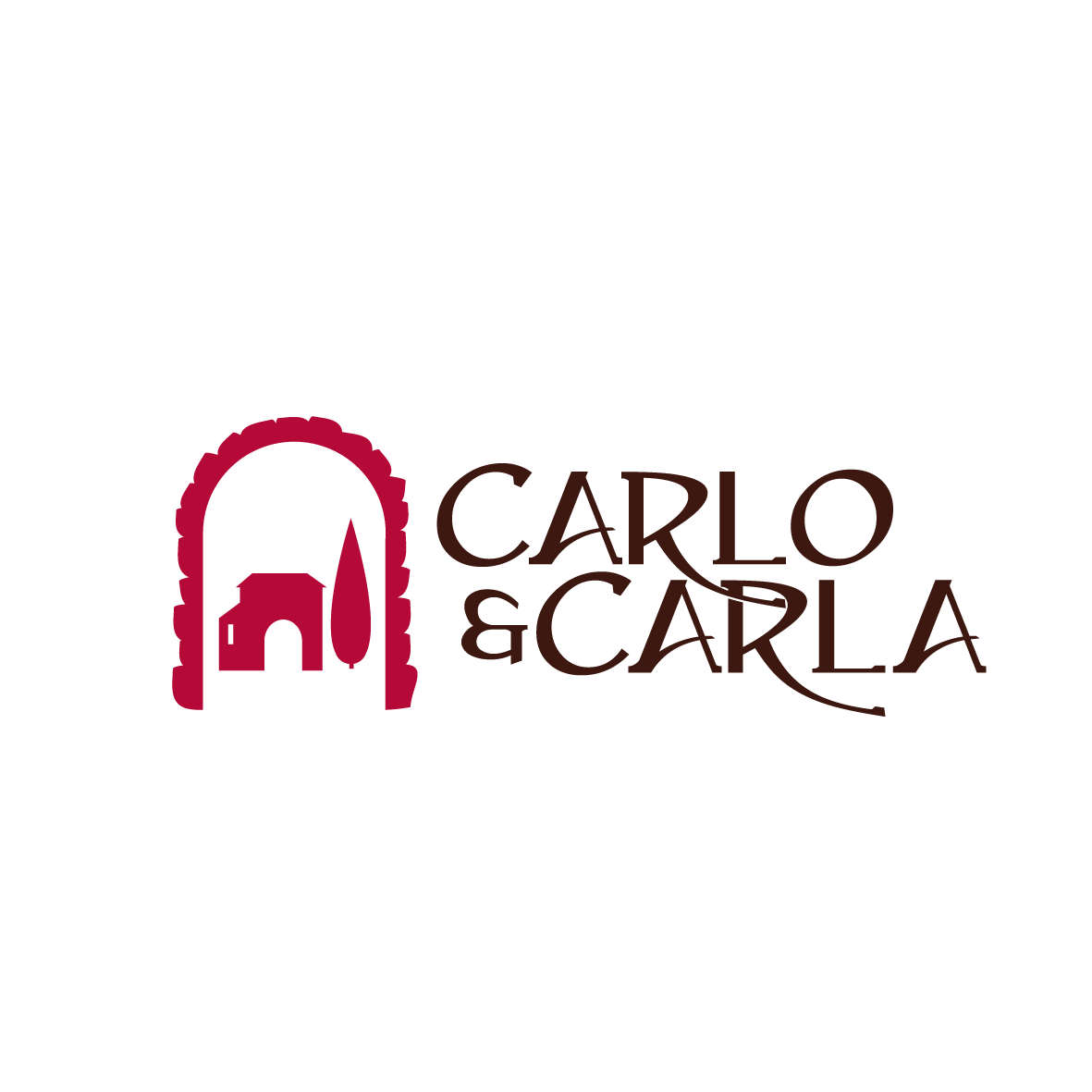 logo carlo y carla