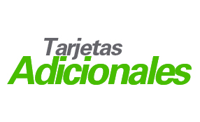 tarjetasadicionales