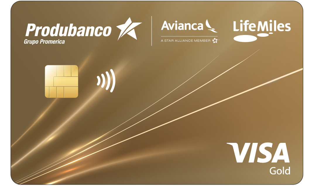 visa miles gold produbanco