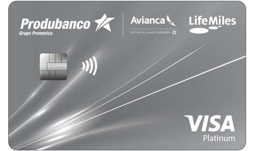 visa miles platinum produbanco