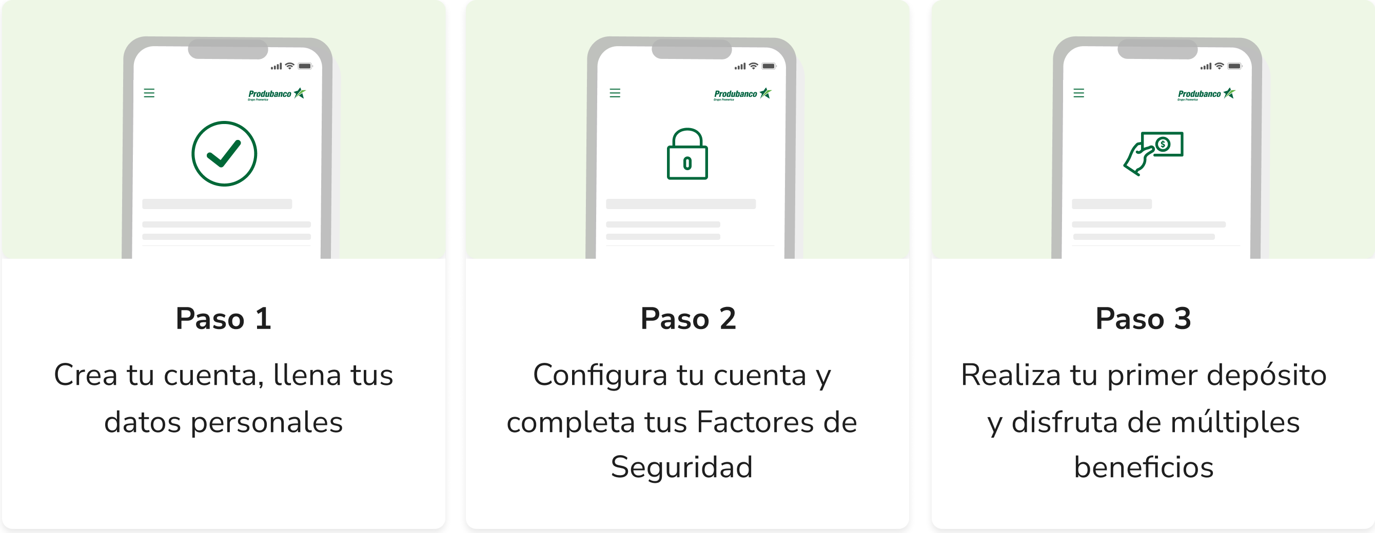 pasos
