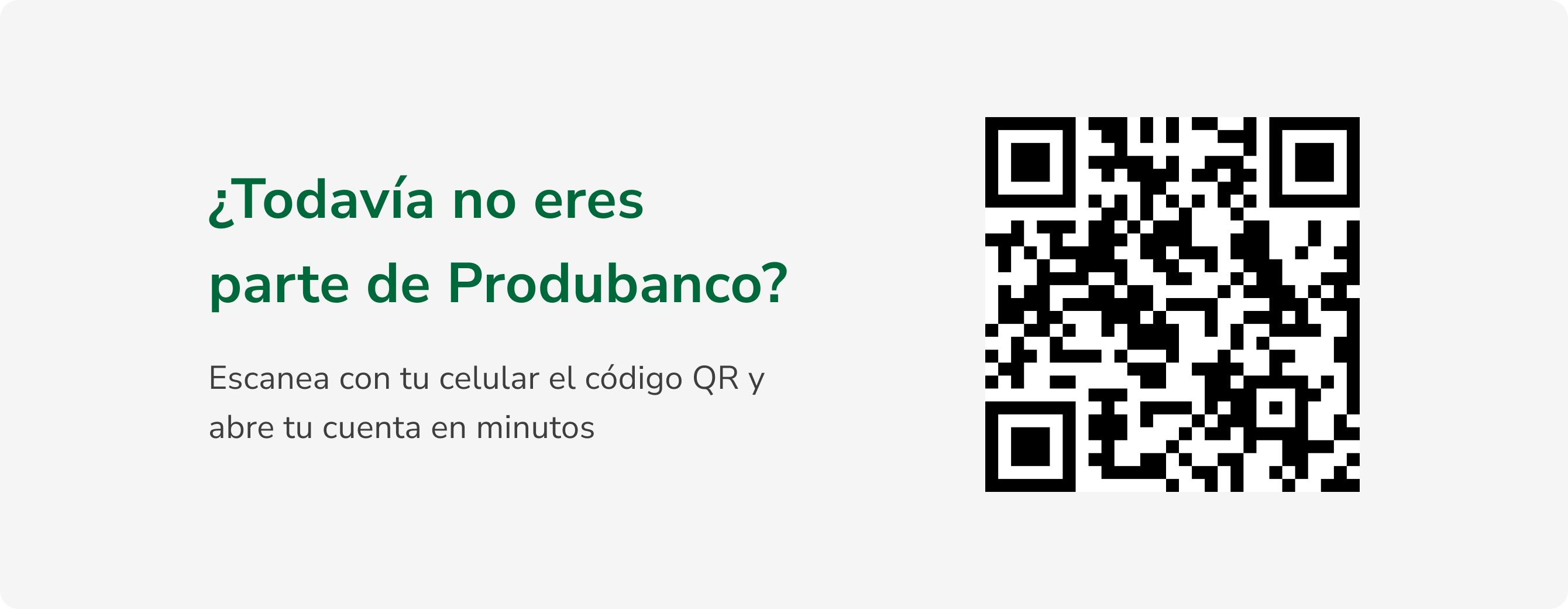 banner qr