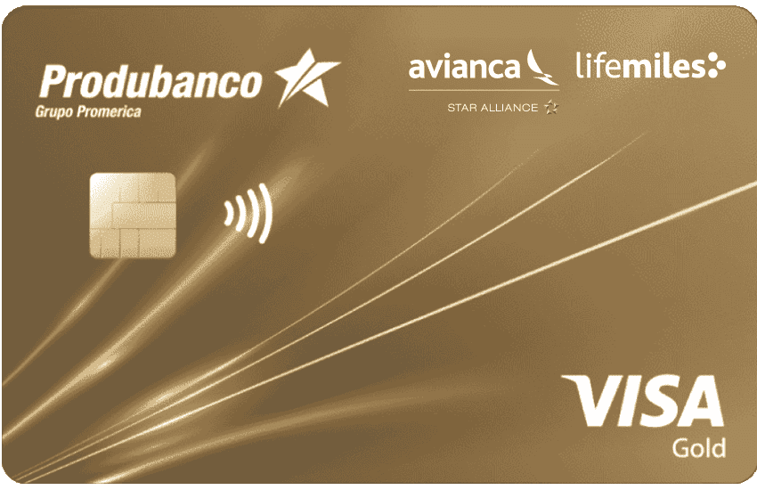 tarjeta visa avianca lifemiles pbogold