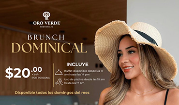 oro verde portoviejo brunch dominical produbanco 100926 p