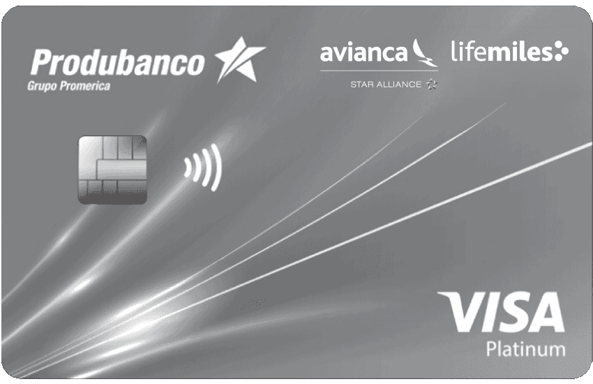 tarjeta visa avianca lifemiles pbo-platinum